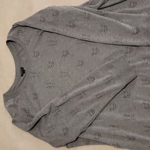 Torrid 3X Lightweight Animal Sweatshirt